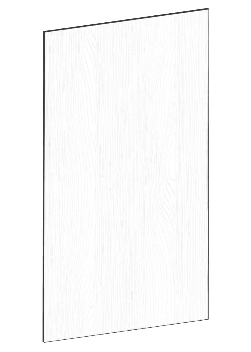 Door for wall cabinet 60x100 - Color+
