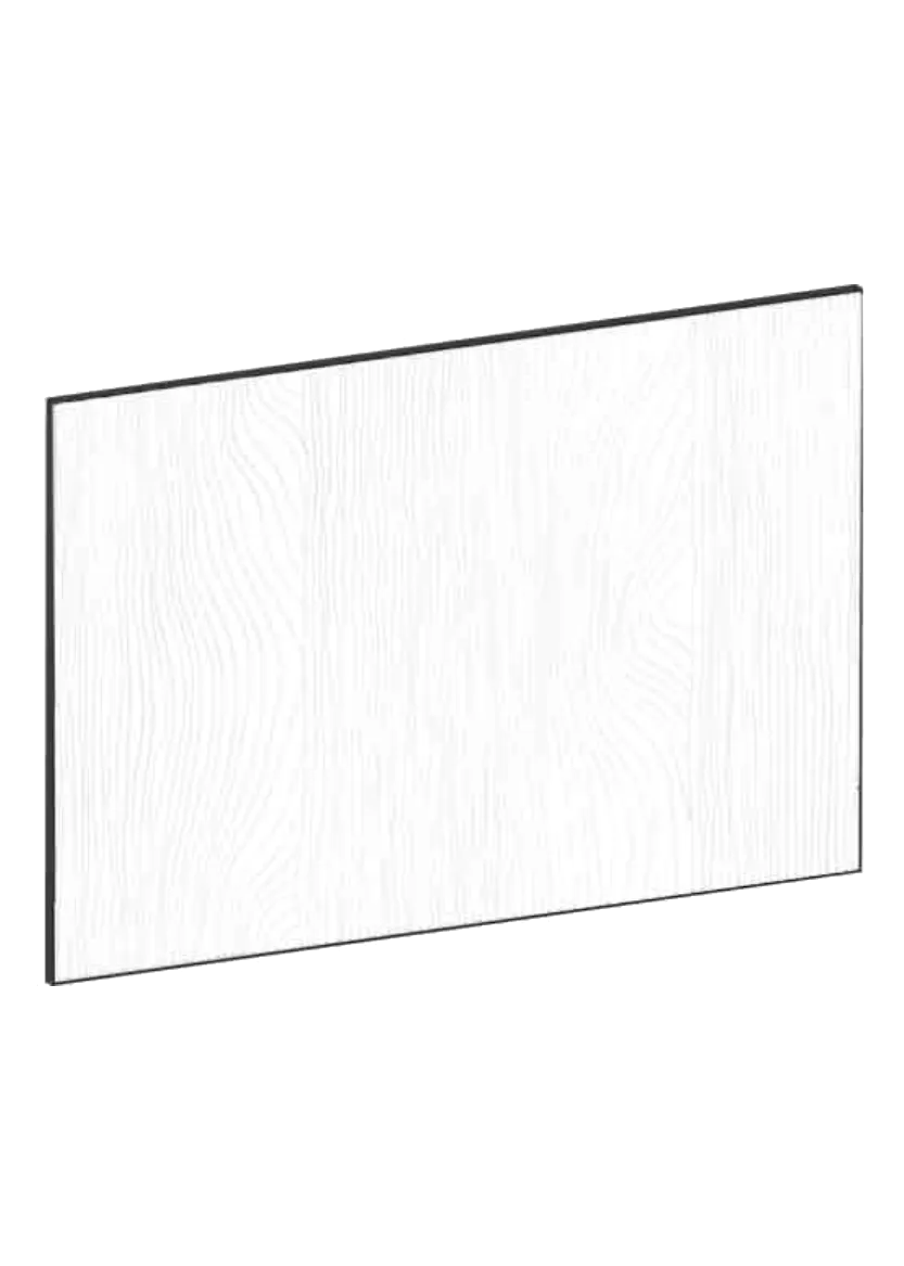 Door for top cabinet 60x40 - Color+
