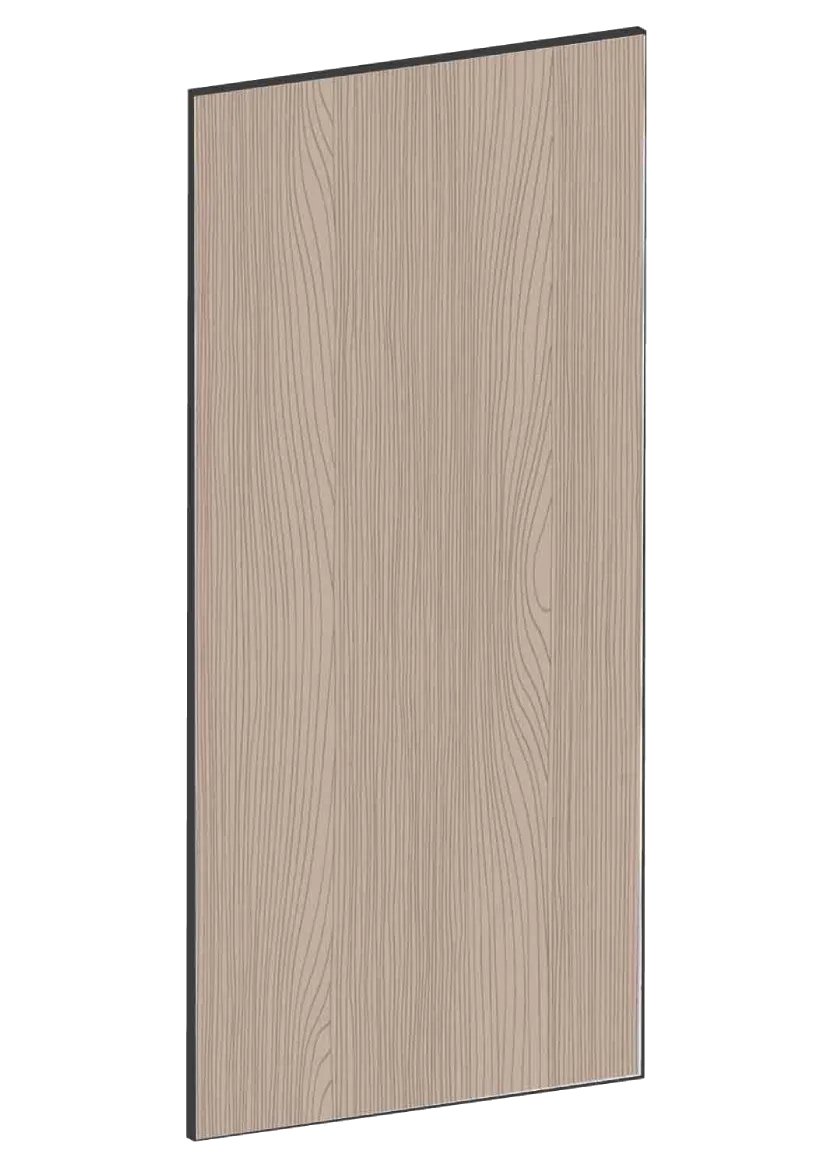 Door for wall cabinet 30x60 - Flat Walnut