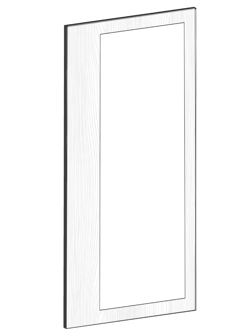 Display door for wall cabinet 30x60 - Color+