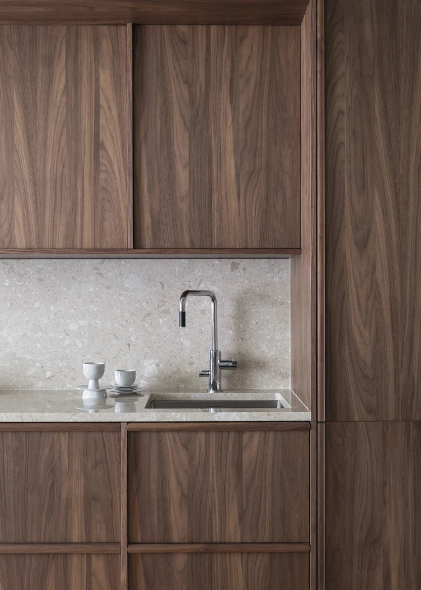 Material sample - Flat Walnut