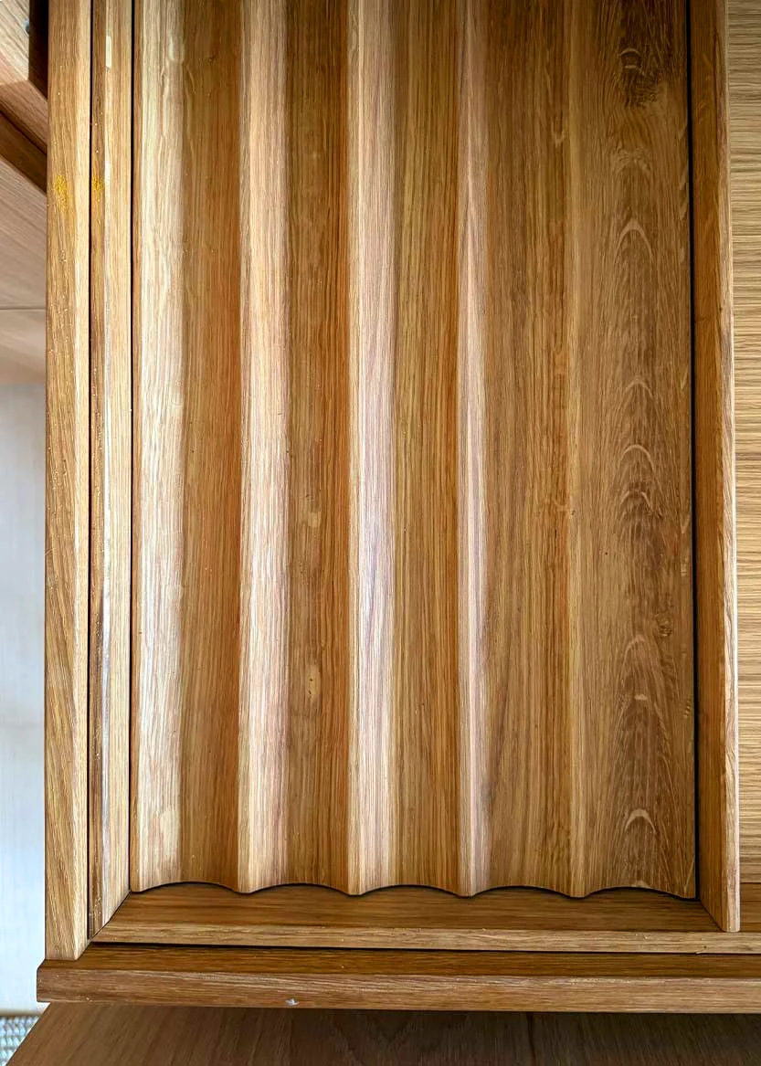 Kryddvagga till 3-delad inredning