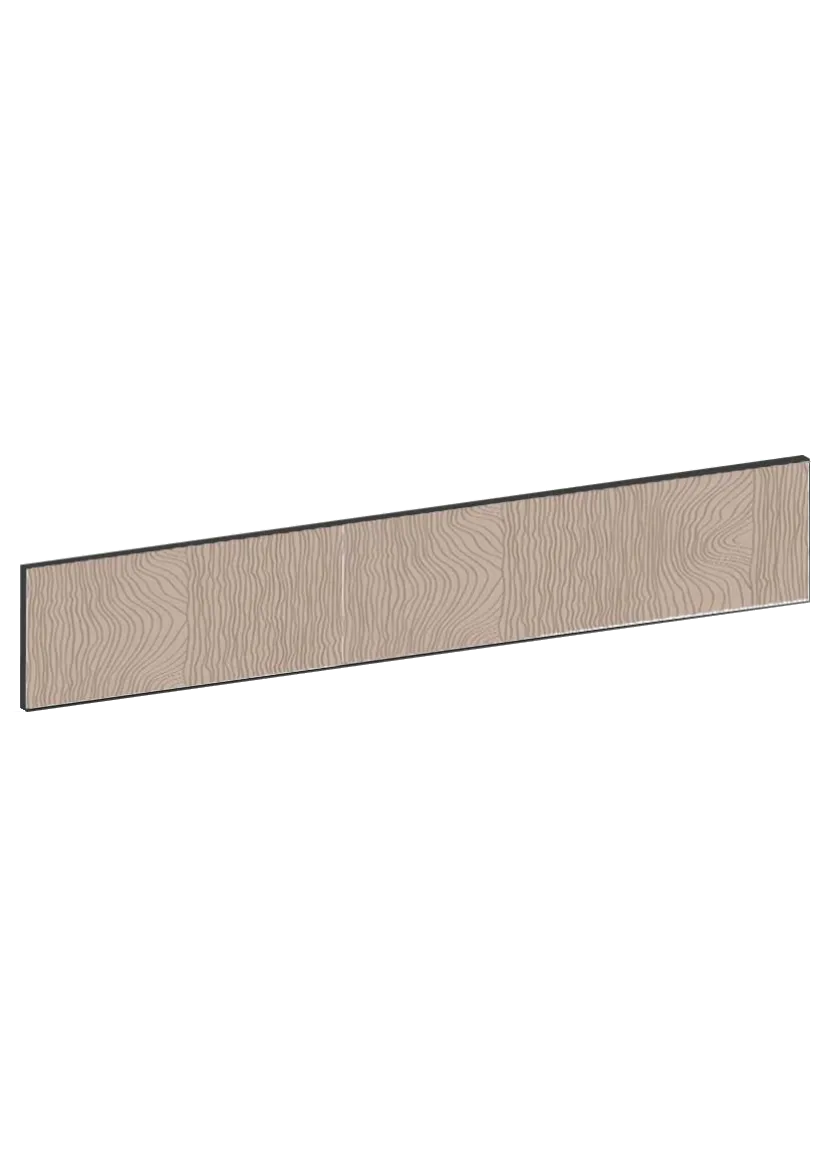 Lådfront 60x10 - Flat Walnut