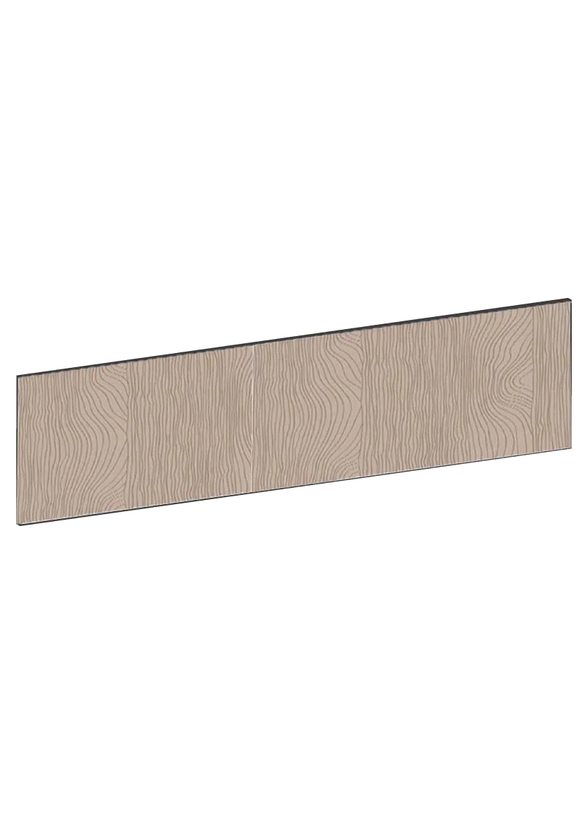 Lådfront 80x20 - Flat Walnut