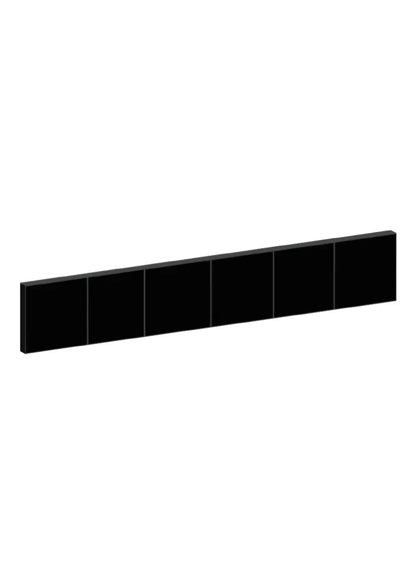 Lådfront 60x10 - Plank