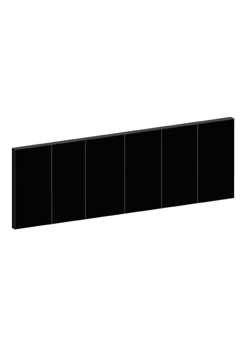 Lådfront 60x20 - Plank