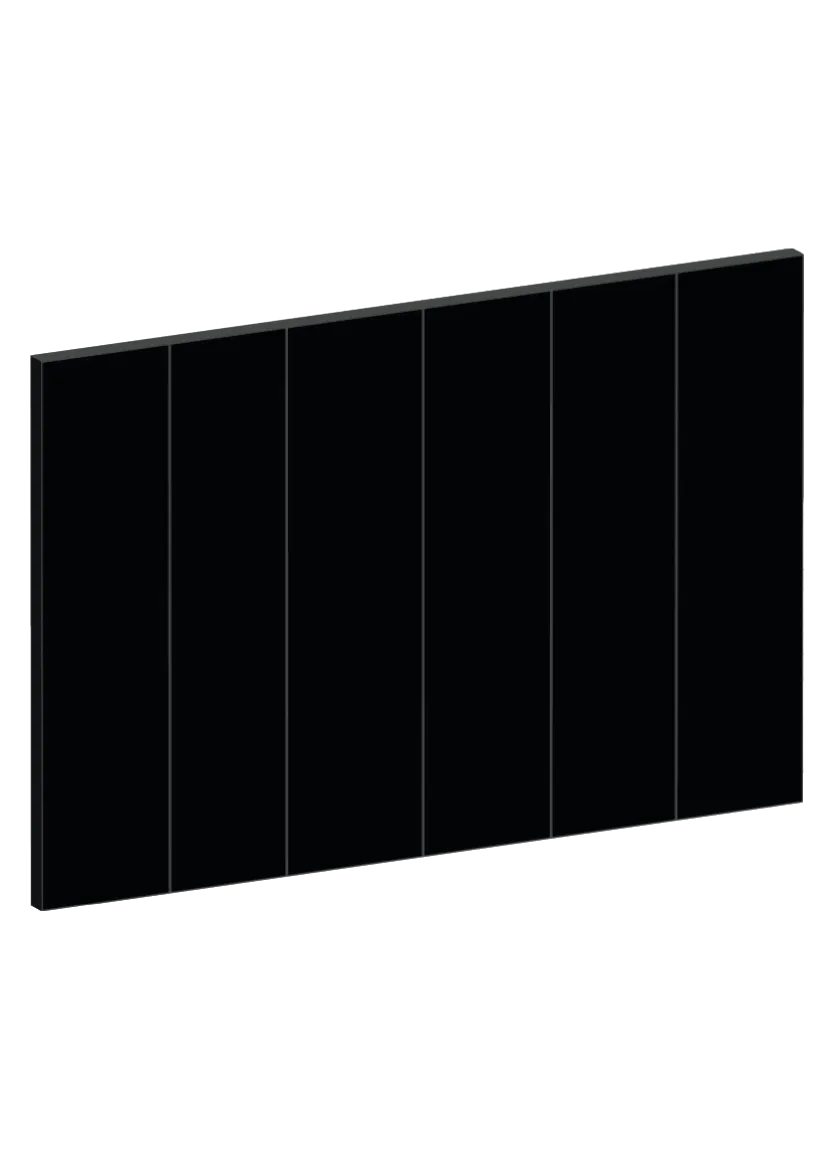 Lådfront 60x40 - Plank