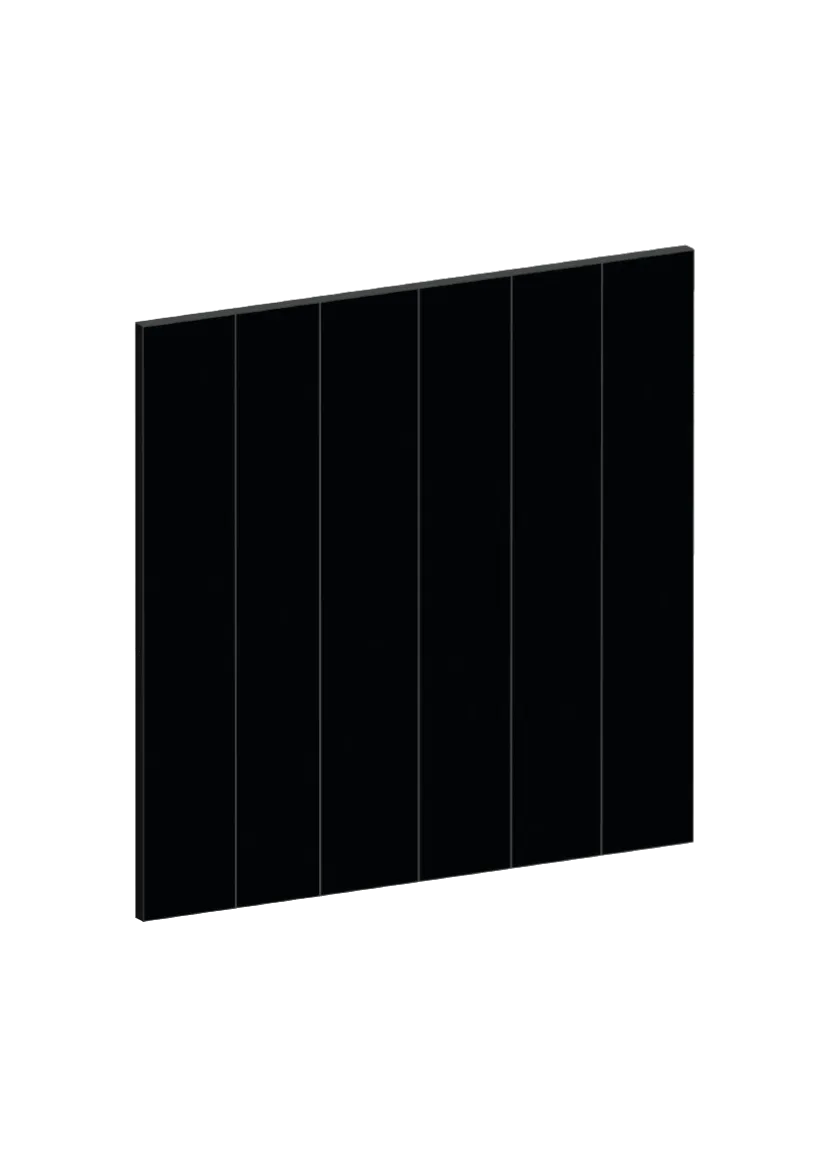Lådfront 60x60 - Plank