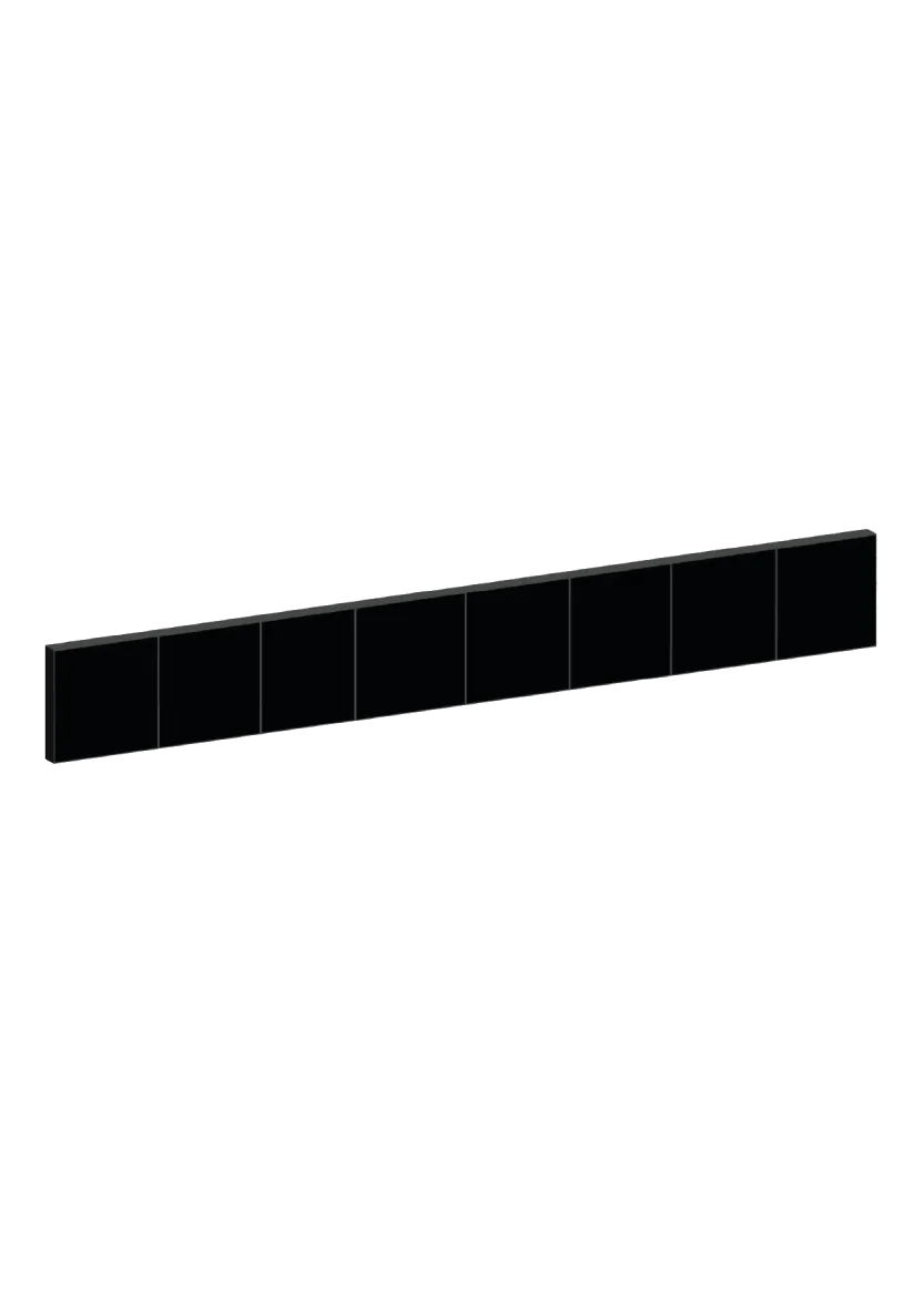 Lådfront 80x10 - Plank