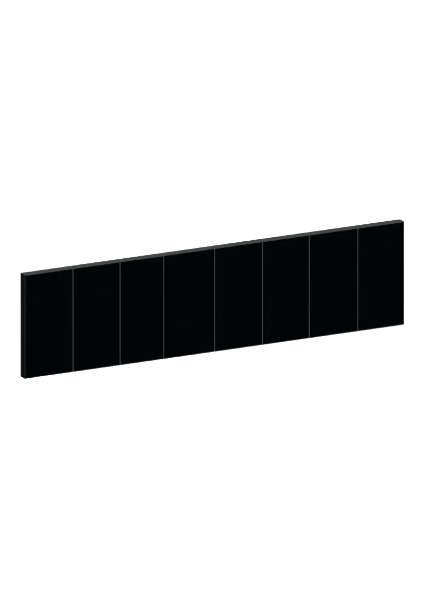 Lådfront 80x20 - Plank