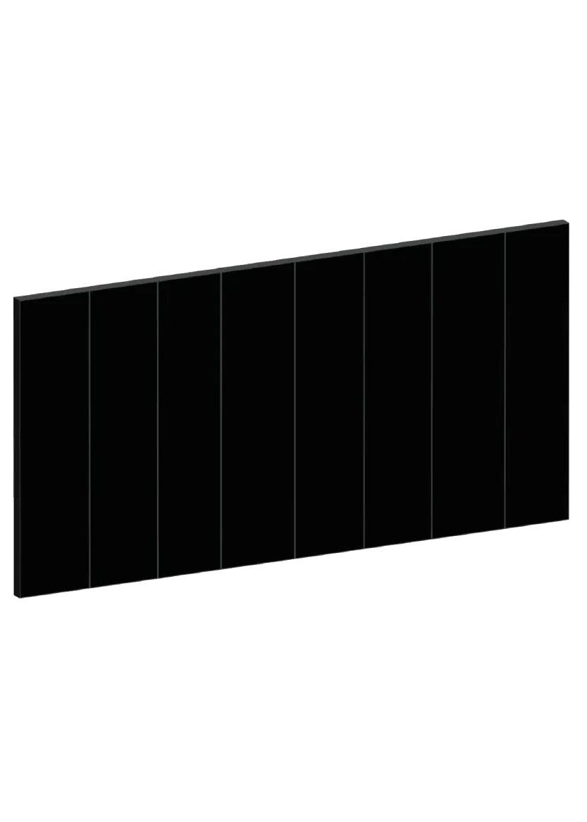 Lådfront 80x40 - Plank