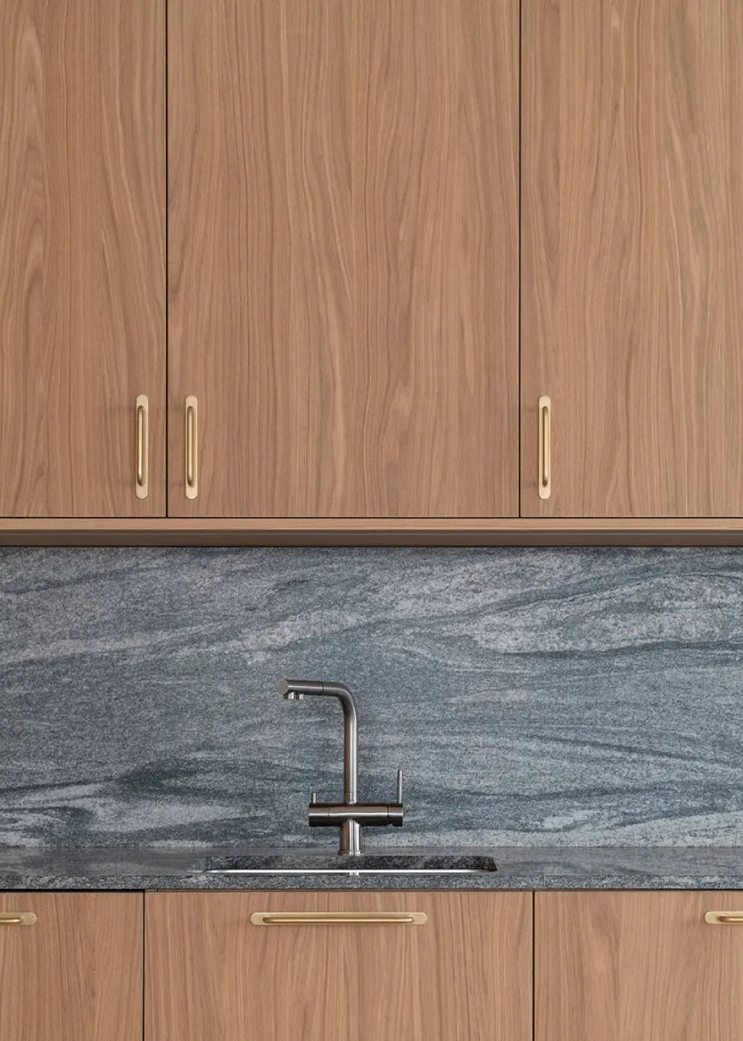 Door for wall cabinet 60x80 - Flat Oak