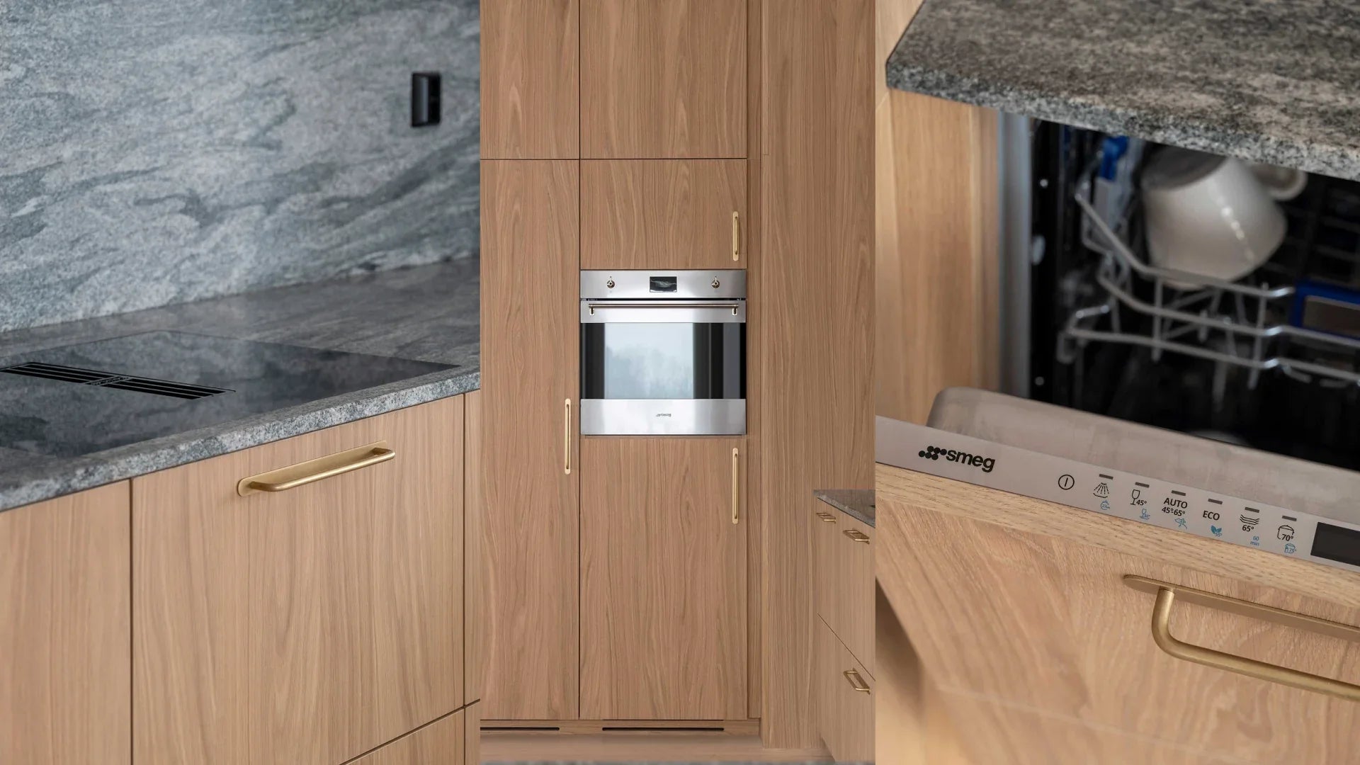 Vitvaror från SMEG för IKEA-stommar