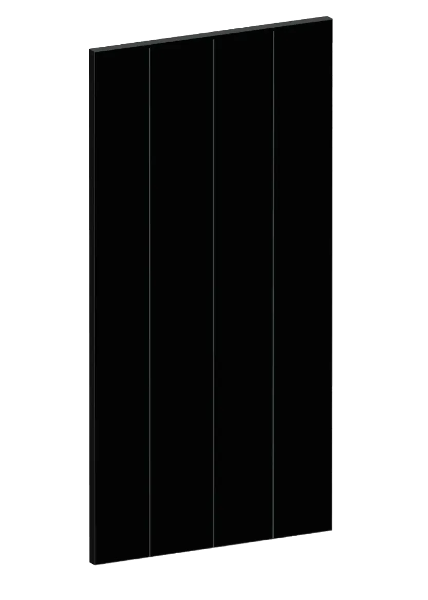 Door for countertop cabinet, dishwasher 45x80 - Plank