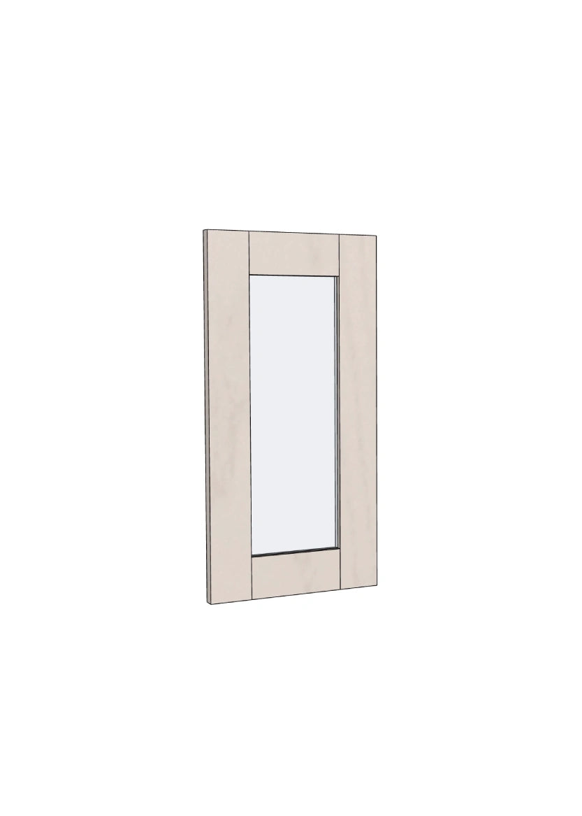 Display door for wall cabinet 30x60 - Color+