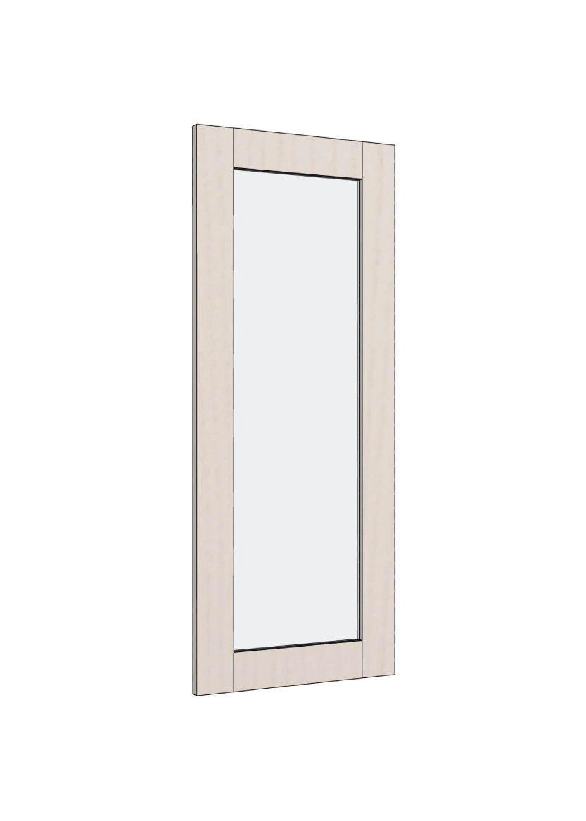 Display door for wall cabinet 40x100 - Color+