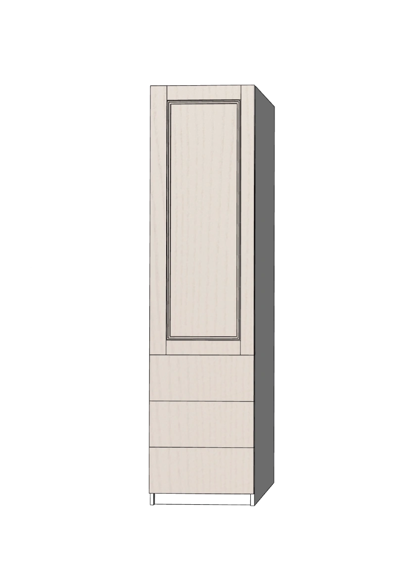 Wardrobe doors 75x230 (2x37 cm) - Color+