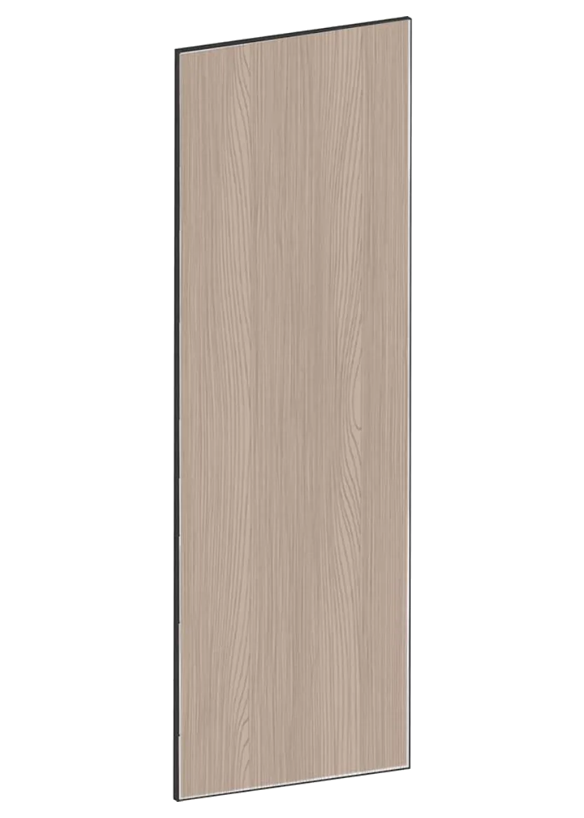 Lucka för högskåp 60x180 - Flat Walnut