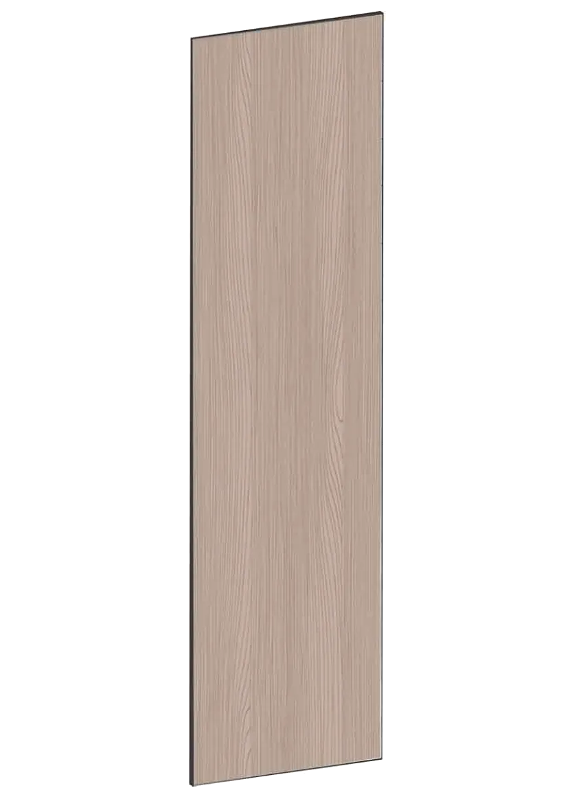 Lucka för högskåp 60x220 - Flat Walnut