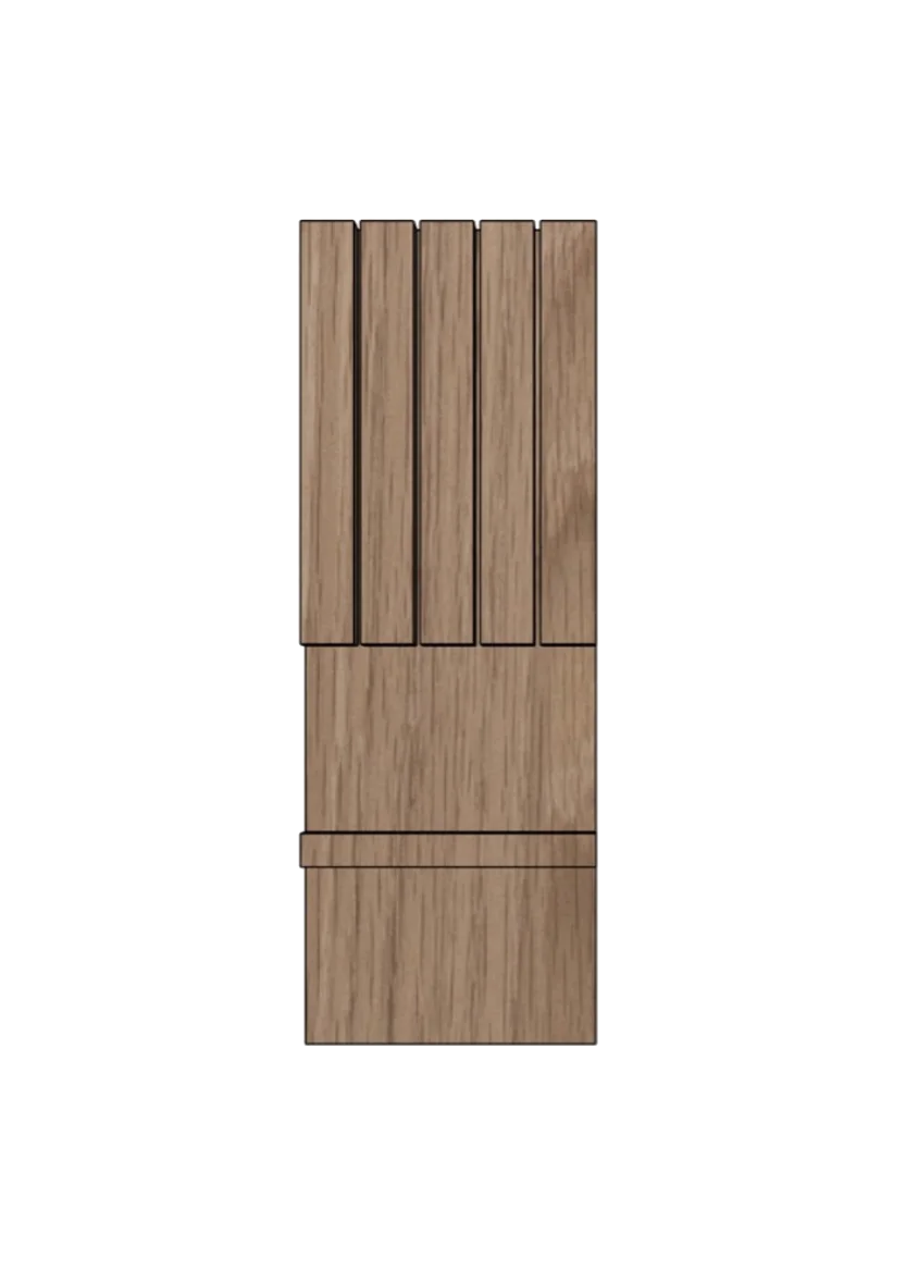 Knivblock till bestickindelning