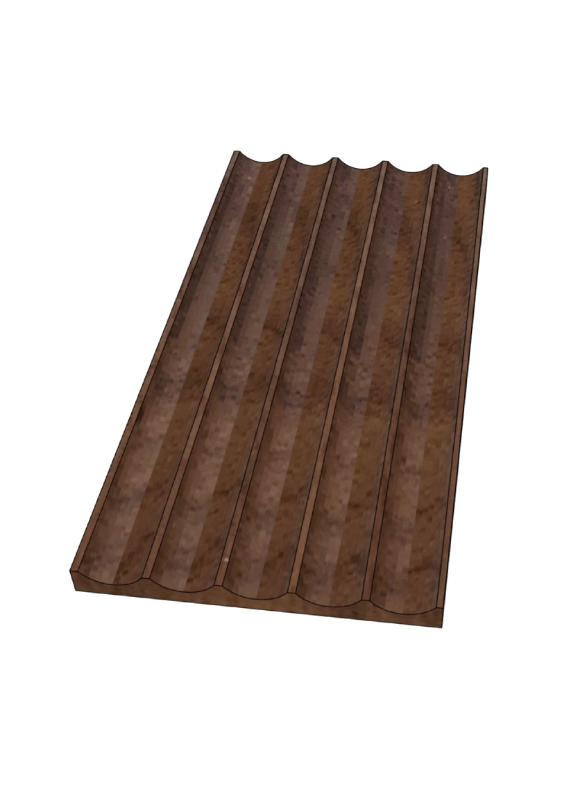 Kryddvagga till 3-delad inredning