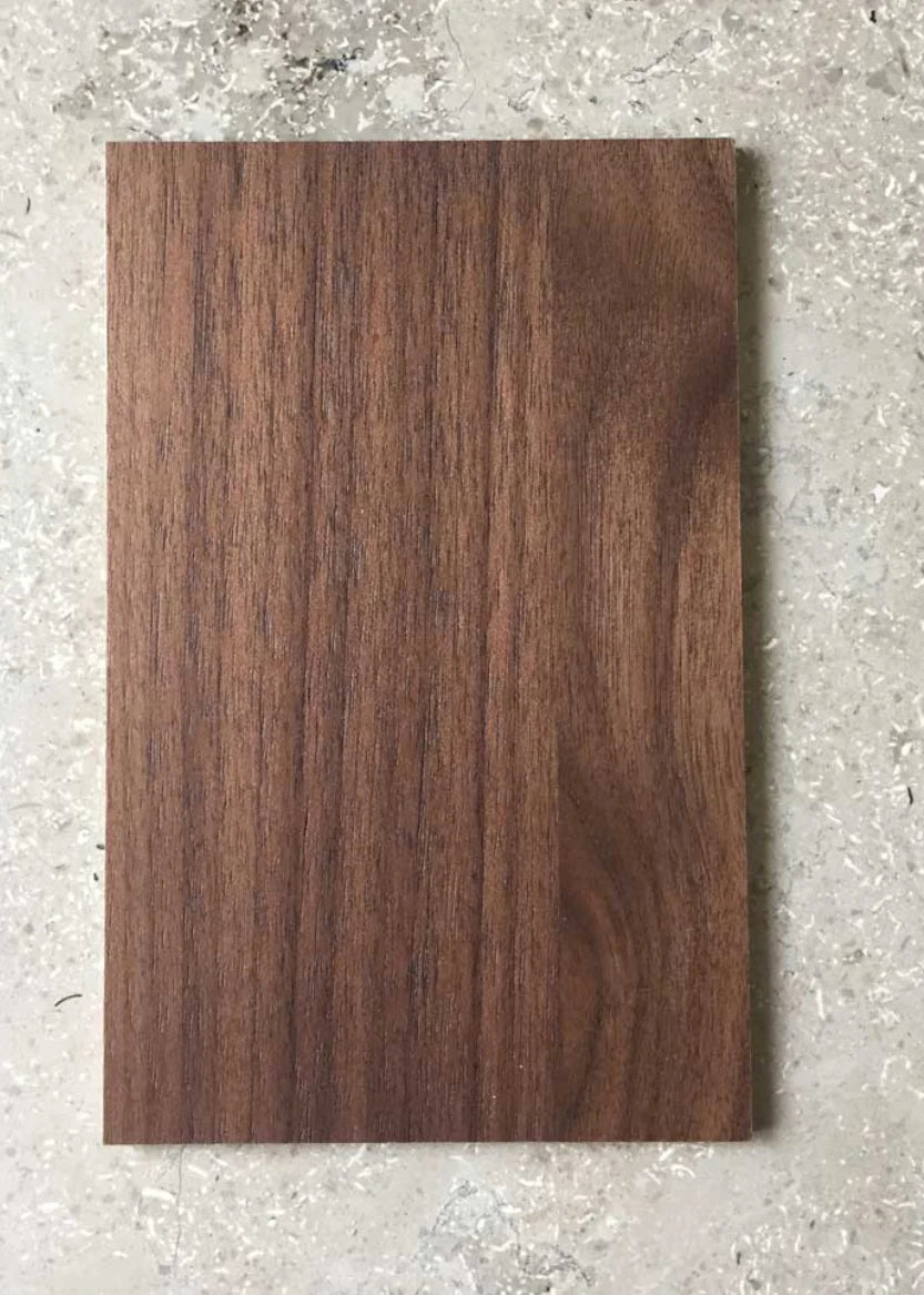 Materialprov - Flat Walnut