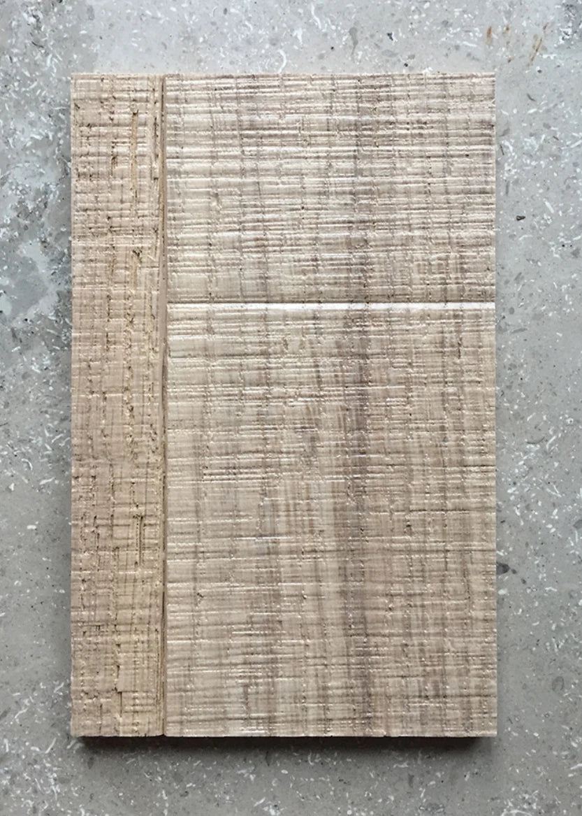 Materialprov - Raw Oak White