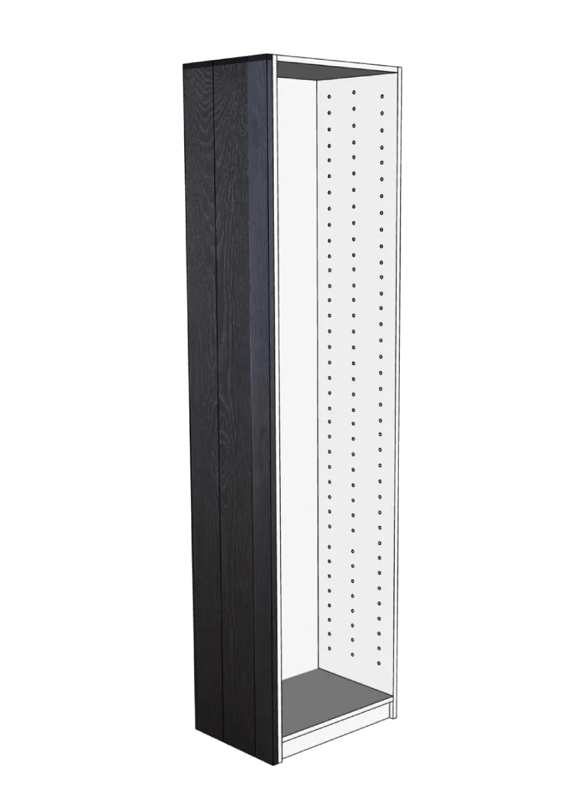 Wardrobe cover 37x236 - Plank