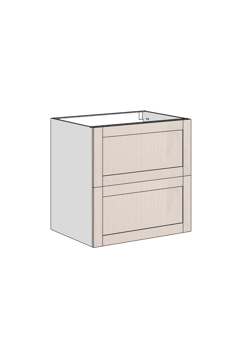 Drawer front 80x40 - Color+