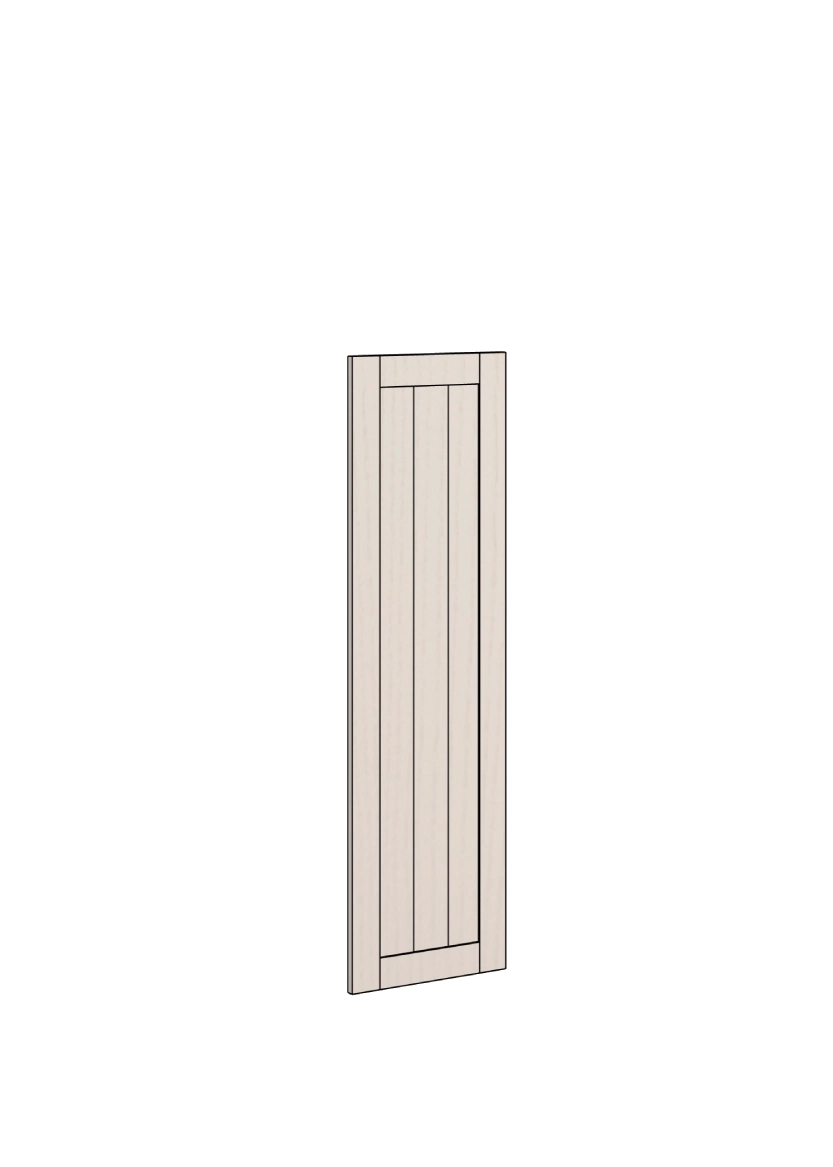 Ramlucka för väggskåp 40x100 - Plank