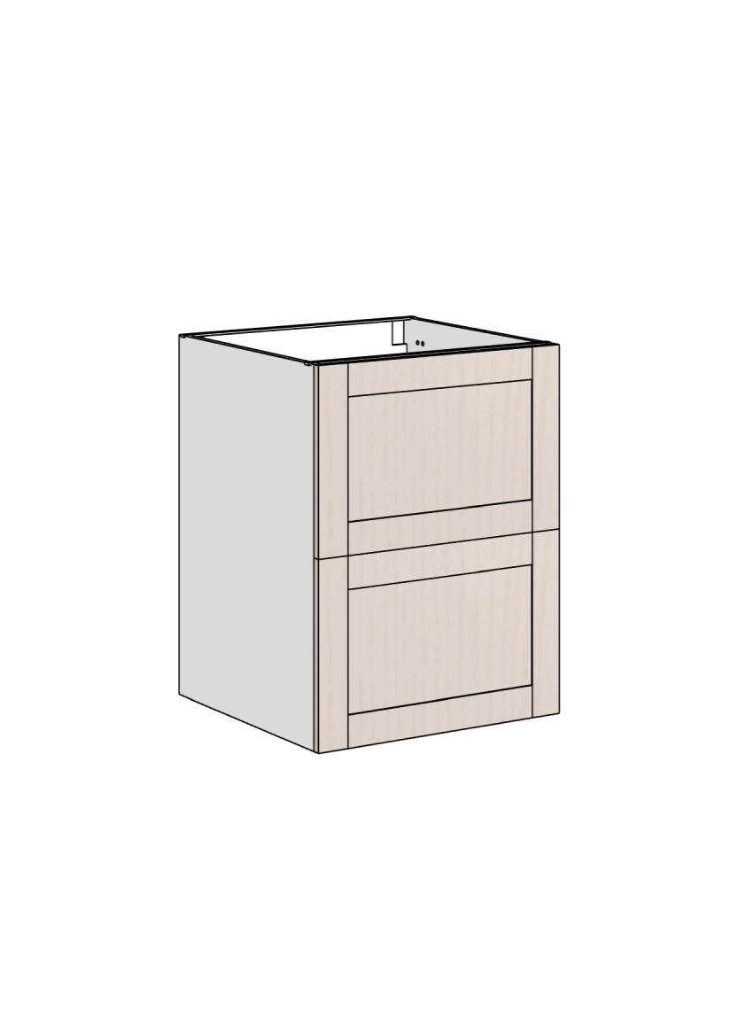 Drawer front 80x40 - Color+