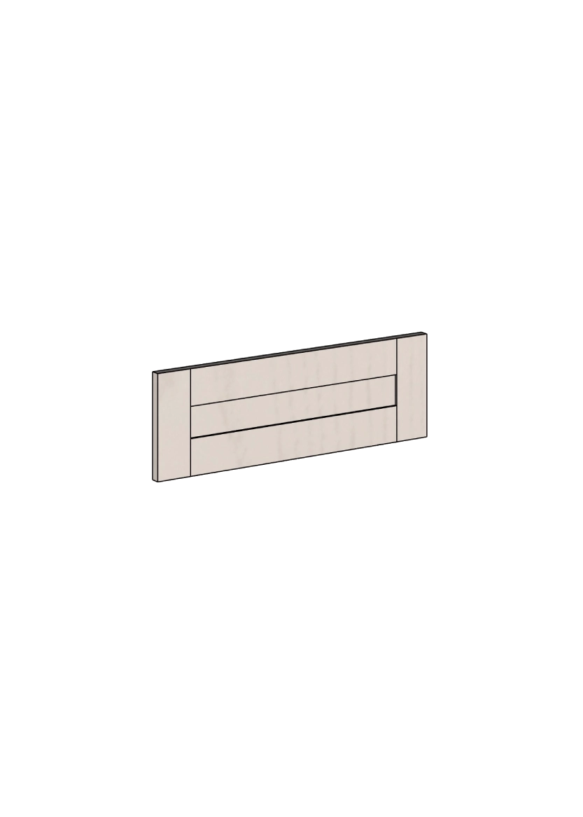 Drawer front 80x40 - Color+