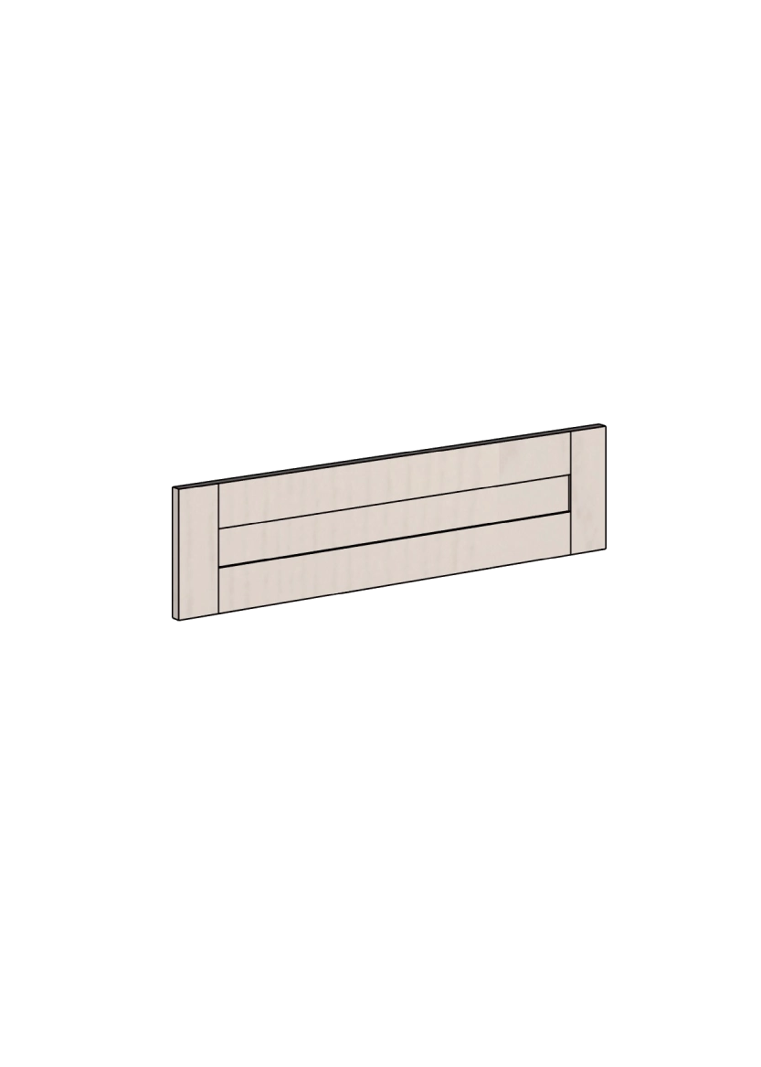 Drawer front 80x40 - Color+