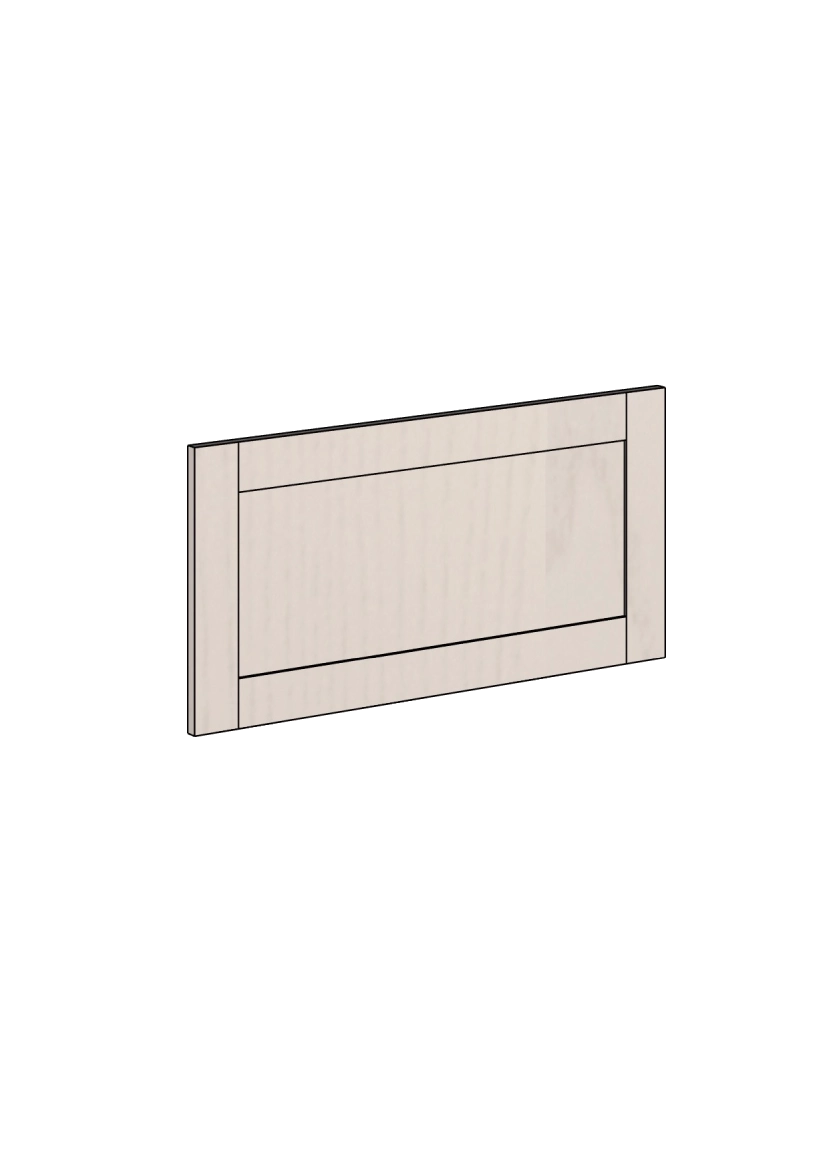 Drawer front 80x40 - Color+