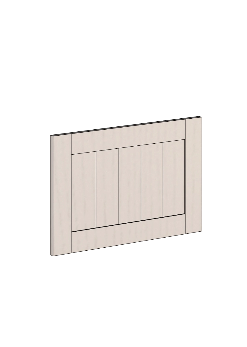 Door for tall cabinet 60x180 - Plank