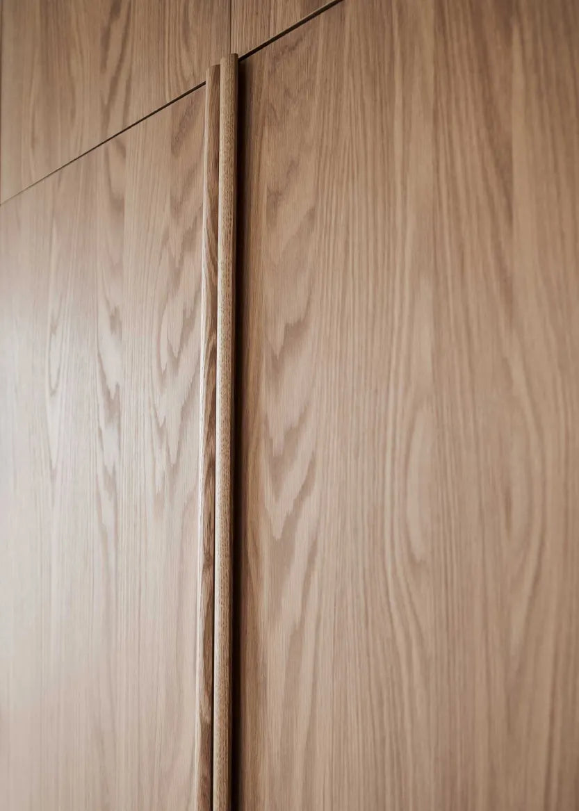 Lucka för högskåp 40x220 - Flat Oak