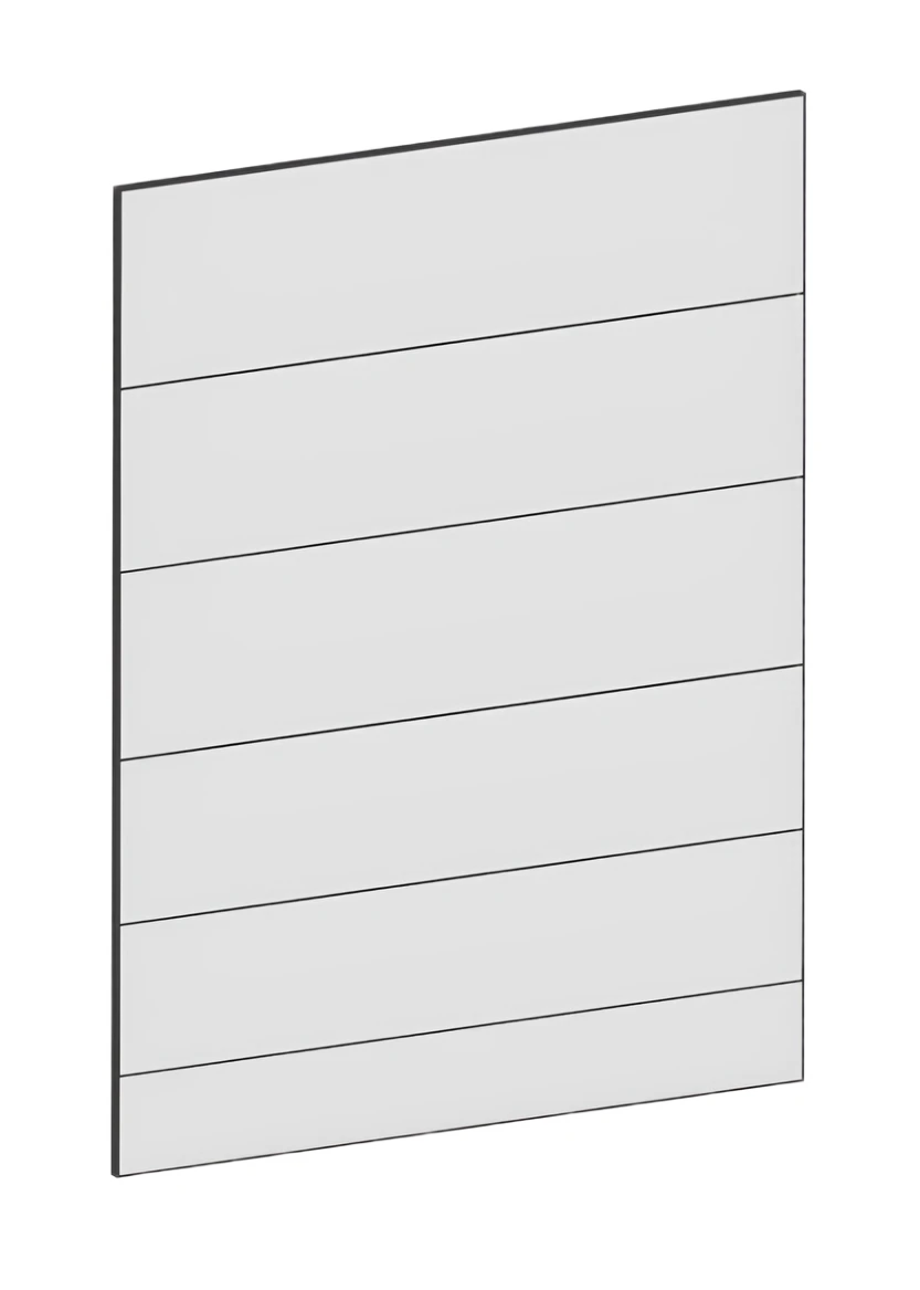 Cover for wall cabinet 39.8 x 120 cm – Raw Oak Dark
