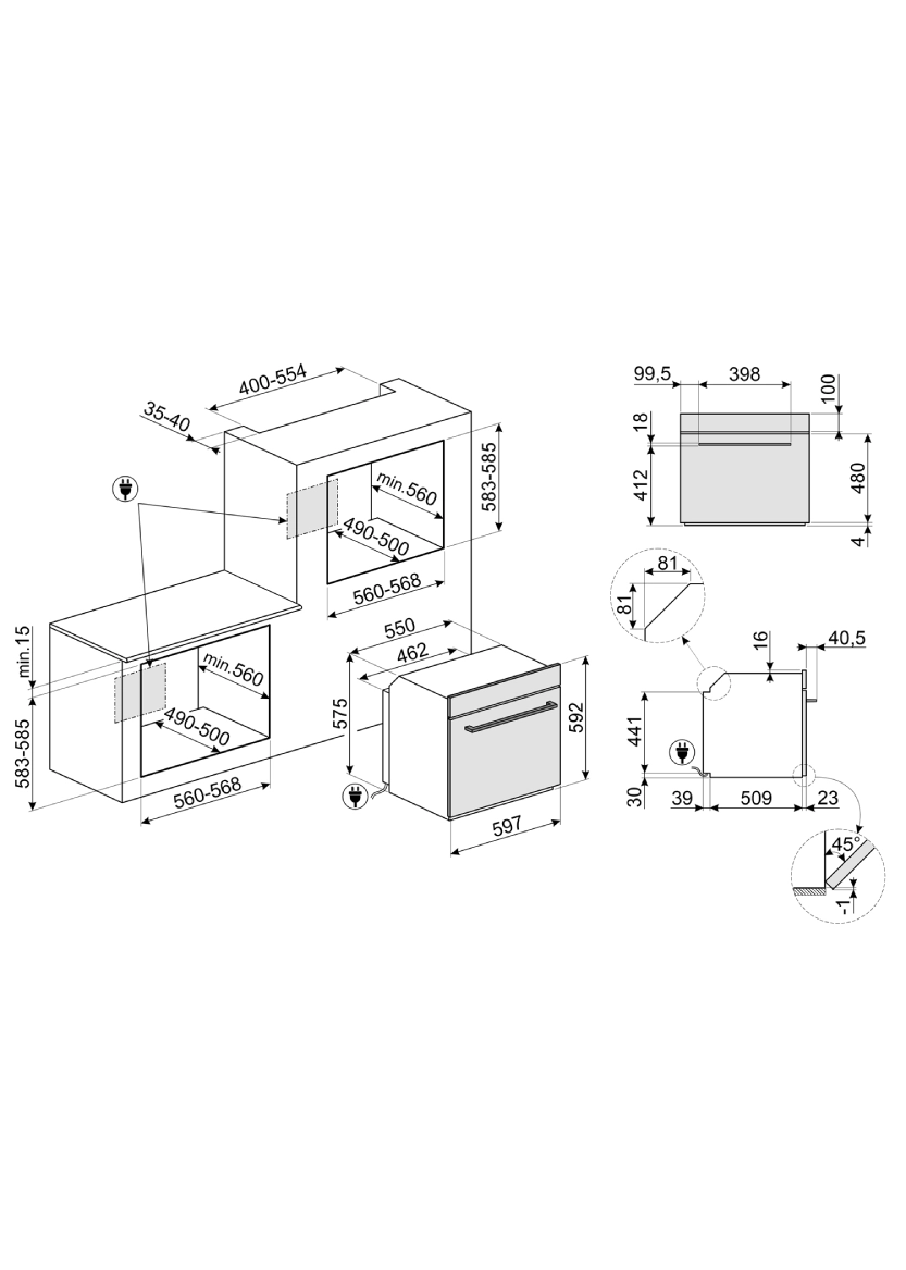 Built-in Microwave Oven
