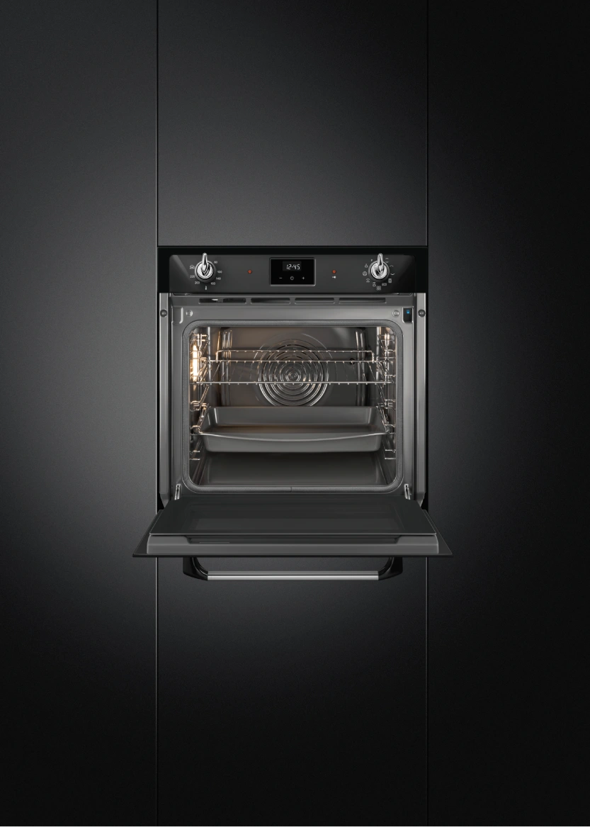 Oven Classic, black