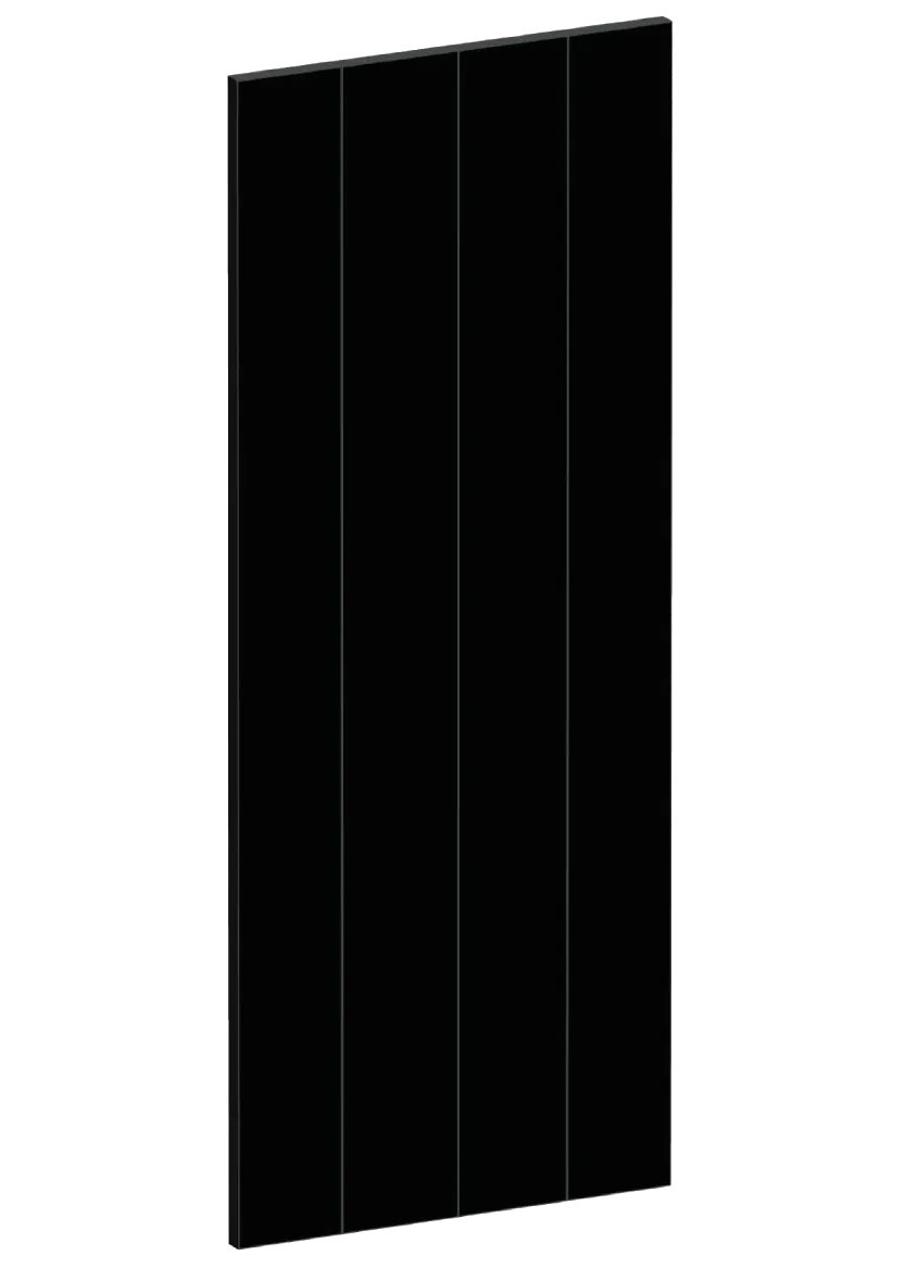 Cover for wall cabinet 39.8 x 100 cm – Plank