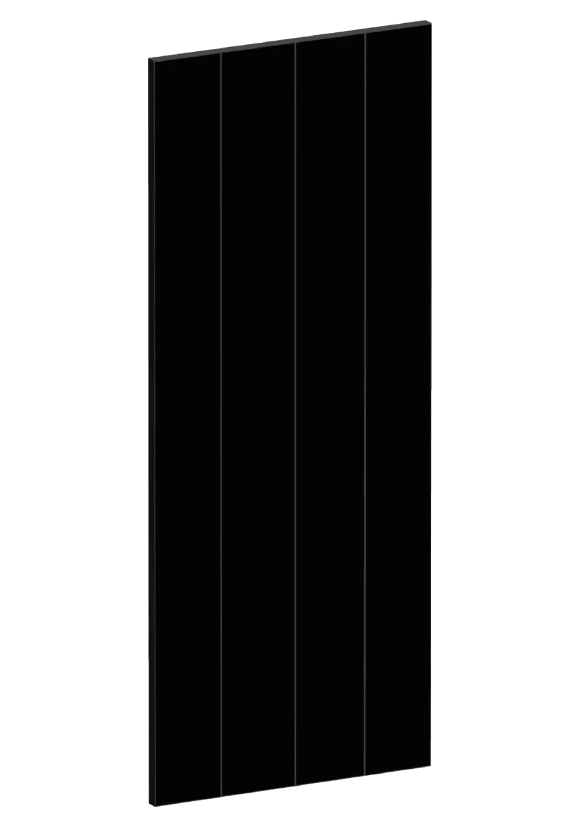 Cover for wall cabinet 39.8 x 140 cm – Plank