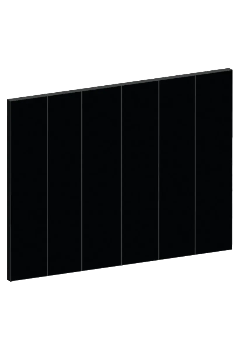 Door for top cabinet 60x40 - Plank