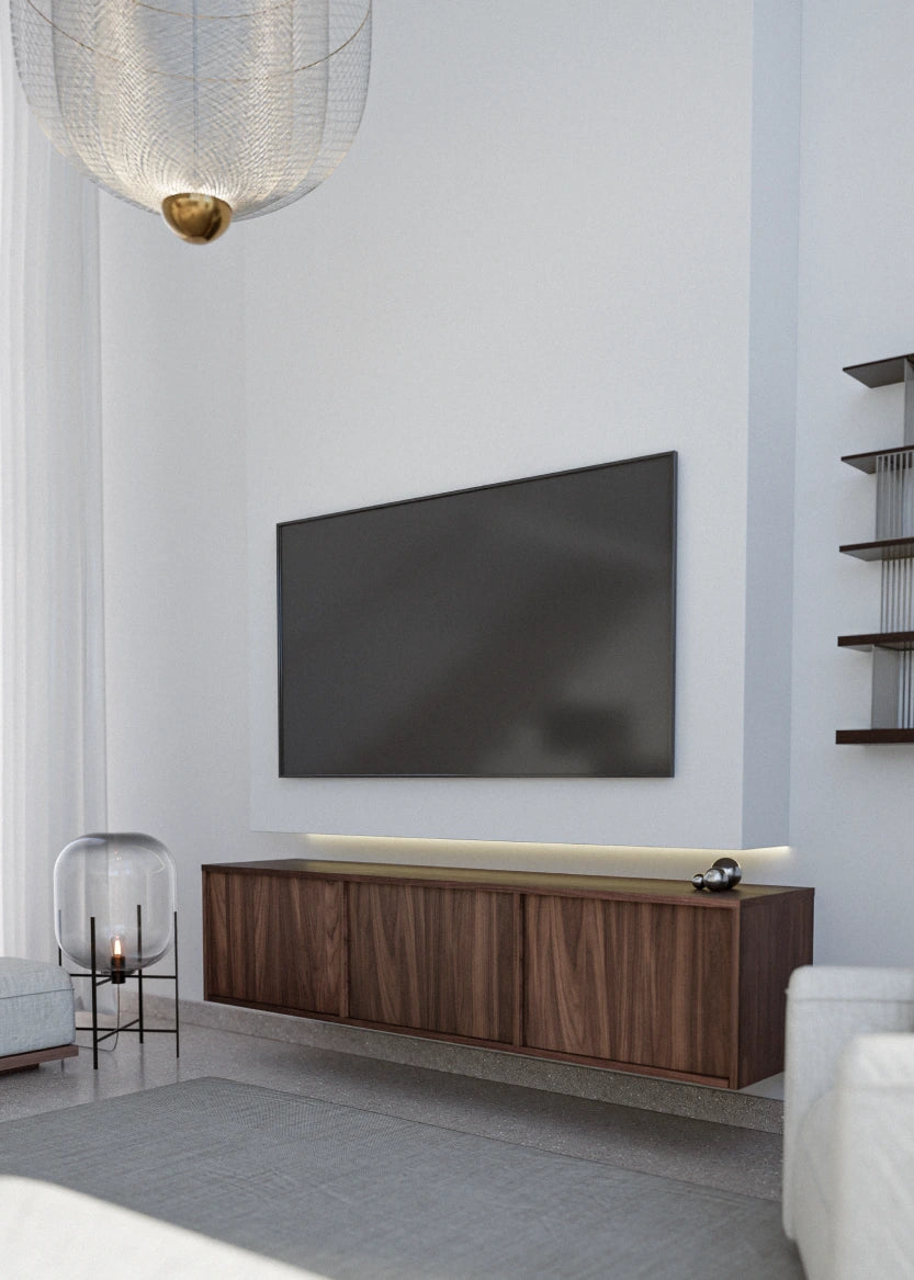 Wardrobe door 50x230 - Flat Oak