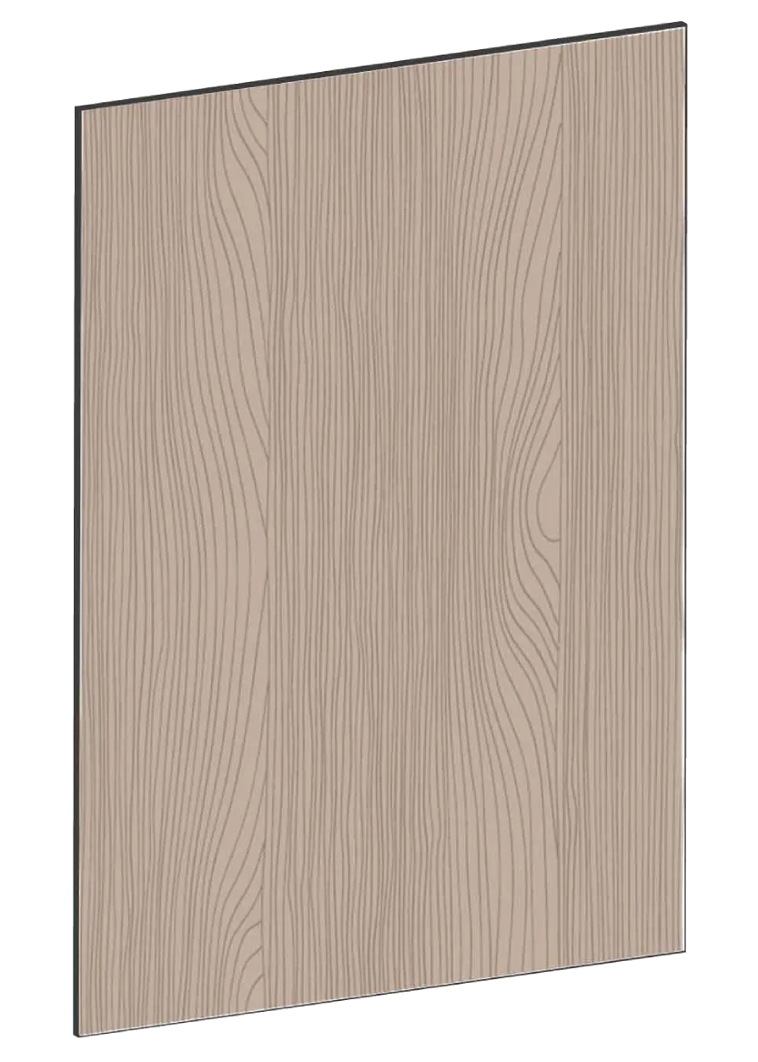 Door for wall cabinet 60x80 - Flat Walnut