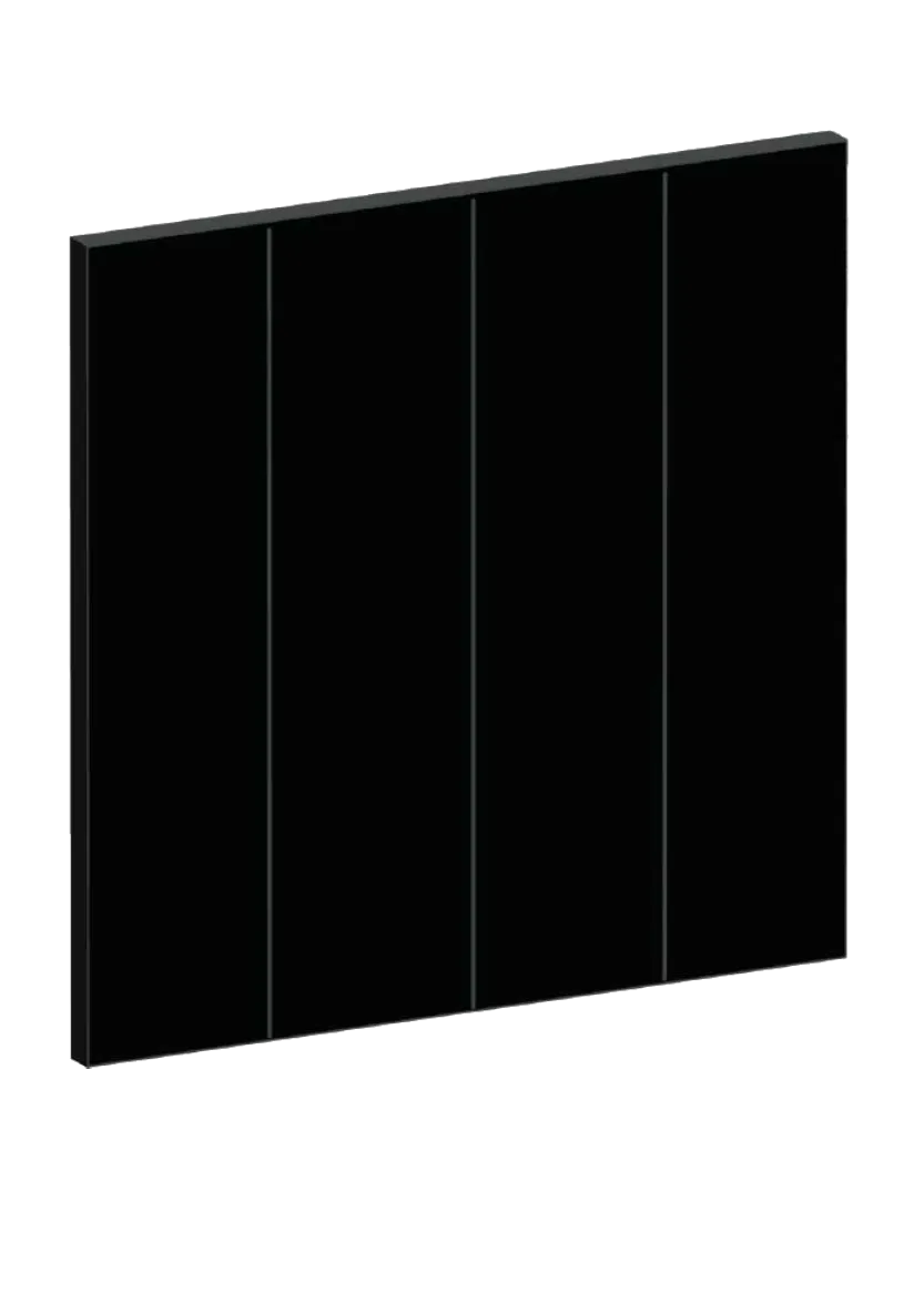 Door for wall cabinet 40x40 - Plank