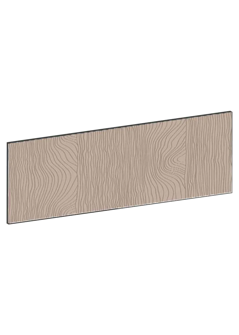 Lådfront 60x20 - Flat Walnut