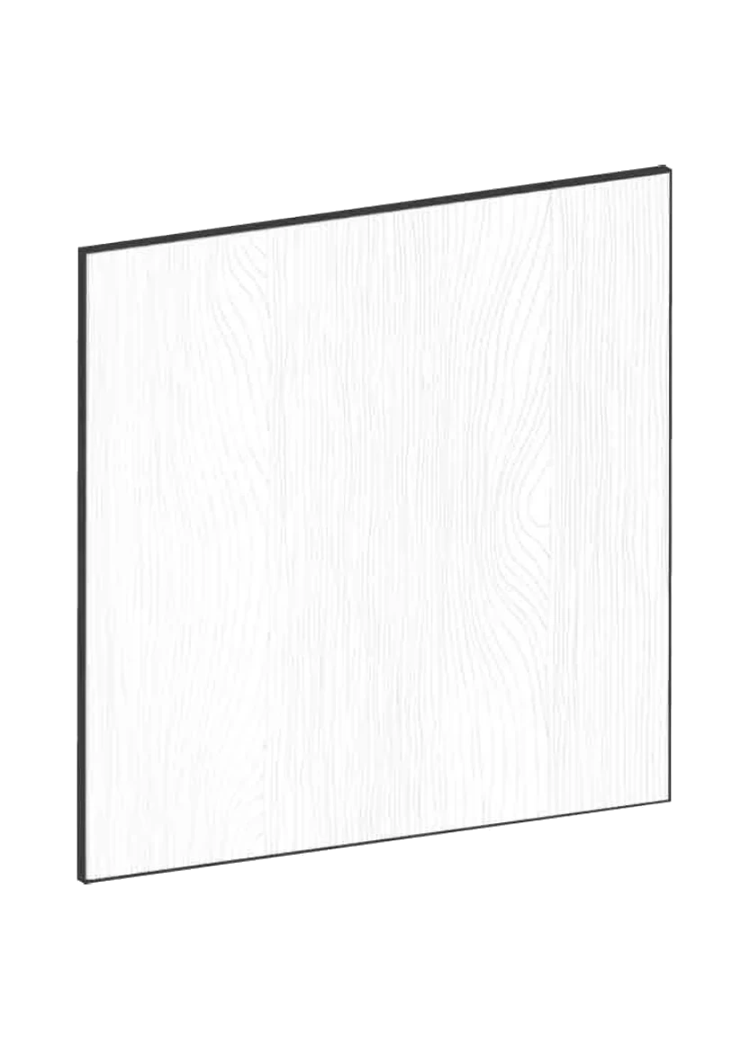 Lucka för toppskåp 40x40 - Color+