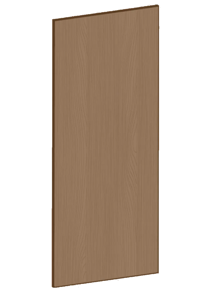 Cover for tall cabinet 62.2 x 148 cm – Flat Oak Brown